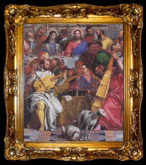 framed  Paolo Veronese The Wedding at Cana, ta009-2